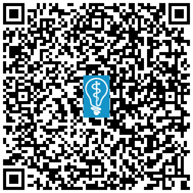 QR code image for What Should I Do If I Chip My Tooth in Conway, AR