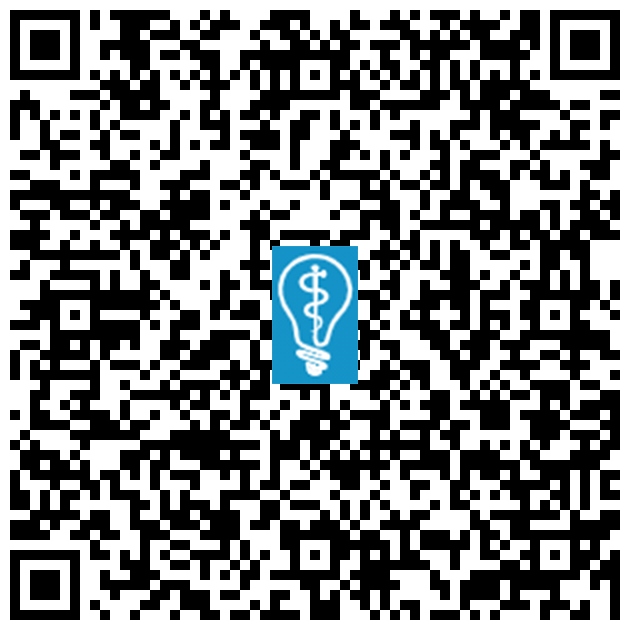 QR code image for What Do I Do If I Damage My Dentures in Conway, AR