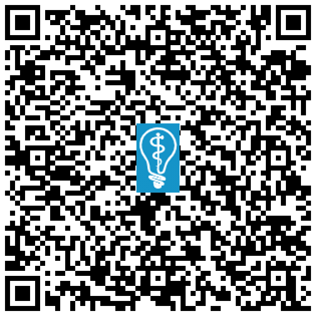 QR code image for Dental Cosmetics in Conway, AR
