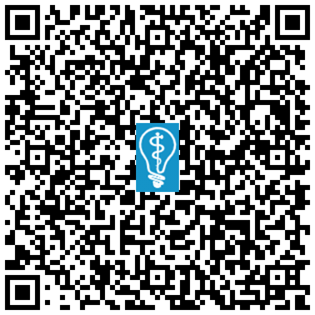 QR code image for Denture Care in Conway, AR
