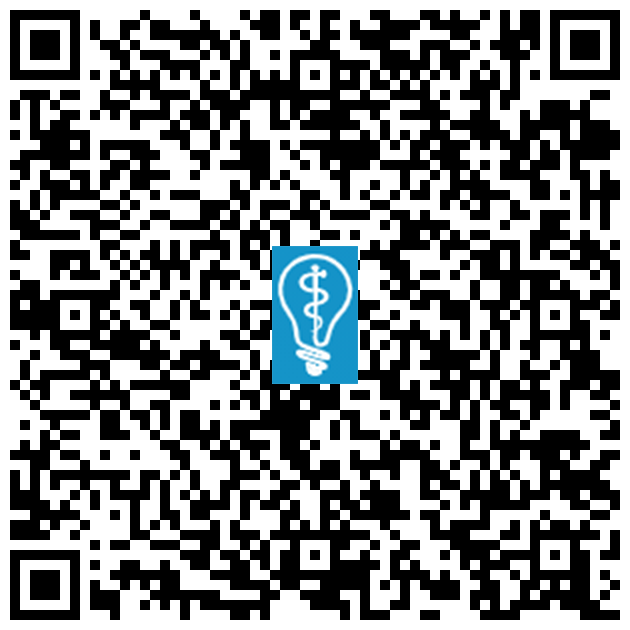 QR code image for Denture Relining in Conway, AR