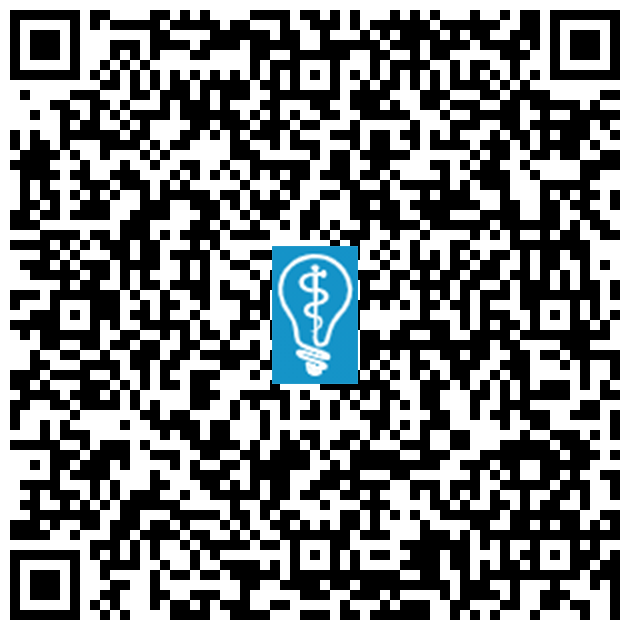 QR code image for I Think My Gums Are Receding in Conway, AR