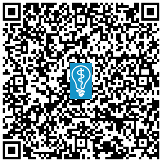 QR code image for Implant Supported Dentures in Conway, AR