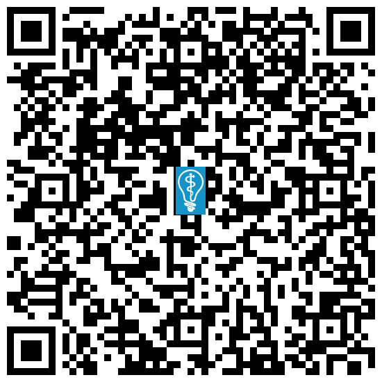 QR code image to open directions to Adlong Dental in Conway, AR on mobile