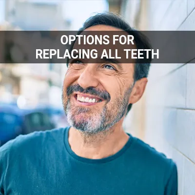 Visit our Options for Replacing All of My Teeth page
