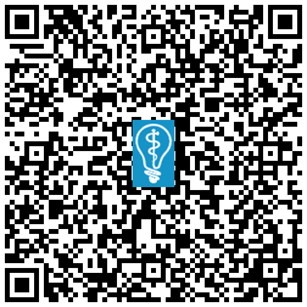 QR code image for Routine Dental Care in Conway, AR