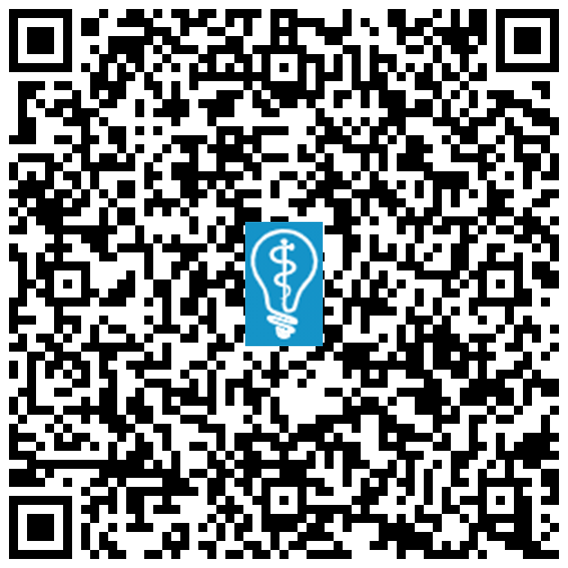 QR code image for Why Are My Gums Bleeding in Conway, AR